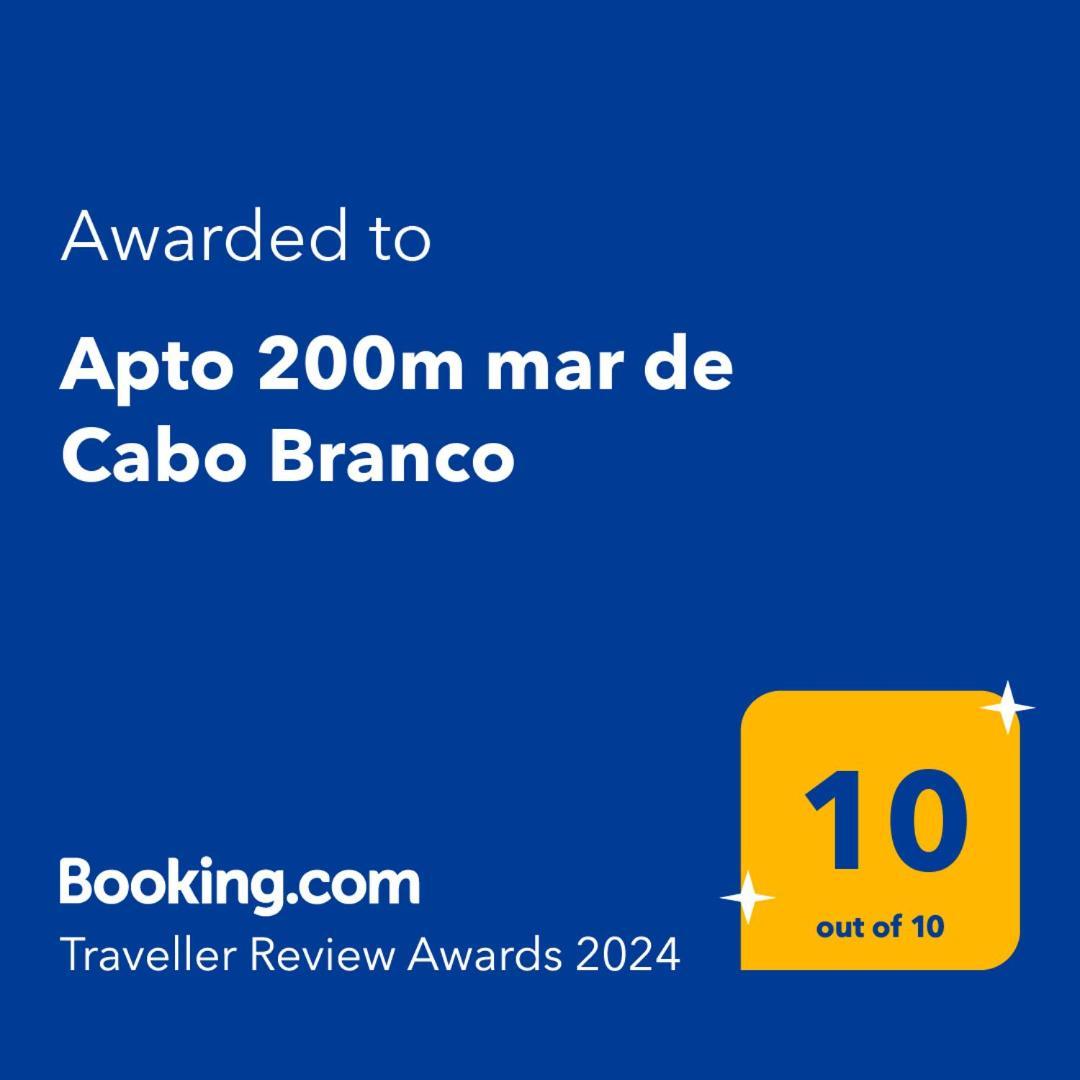 Apto 200M Mar De Cabo Branco João Pessoa Exterior foto