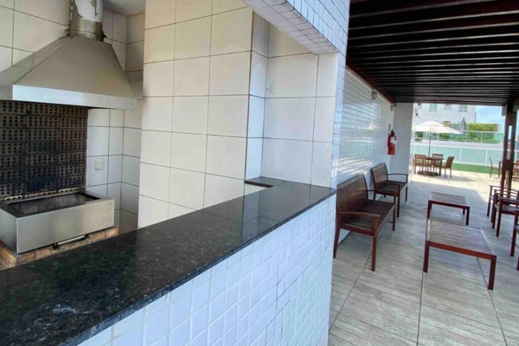 Apto 200M Mar De Cabo Branco João Pessoa Exterior foto