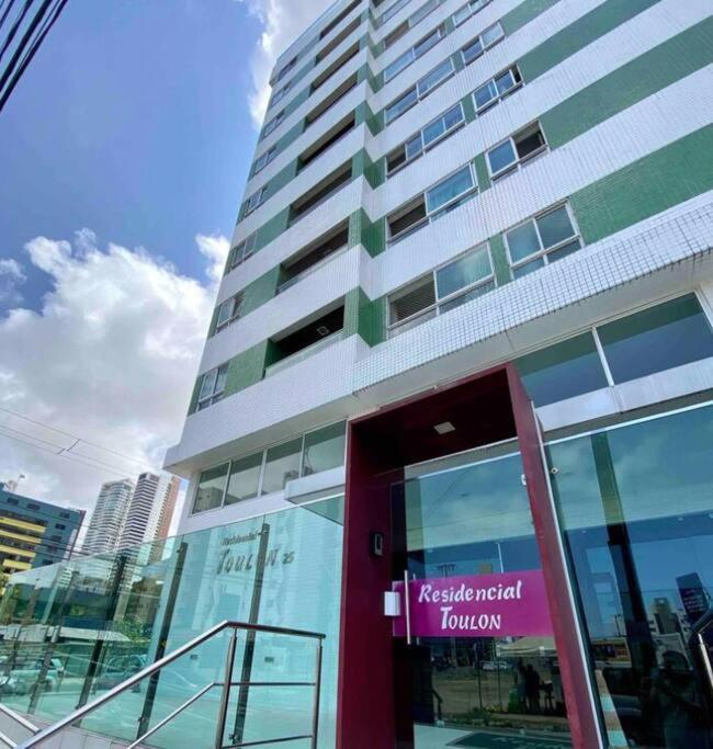 Apto 200M Mar De Cabo Branco João Pessoa Exterior foto