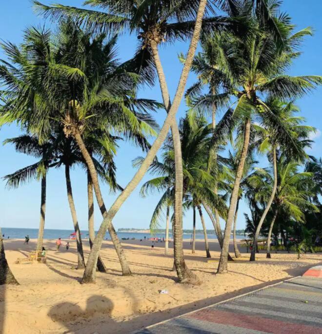 Apto 200M Mar De Cabo Branco João Pessoa Exterior foto